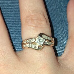 Beautiful diamond ring